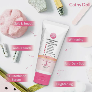 Cathy Doll Aura Serum Foam Cleanser 100ml