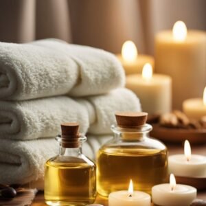Aromatherapy Massage (Relax) - مساج بالزيوت العطرية اروما(استرخائي) كامل الجسم