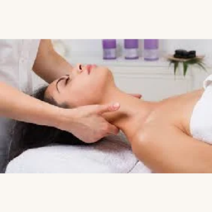 head neck massage - تدليك الرأس والرقبة