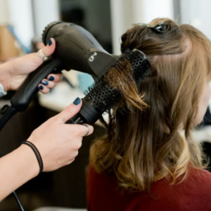Short Hair Blow Dry - تجفيف الشعر القصير بمجفف الشعر